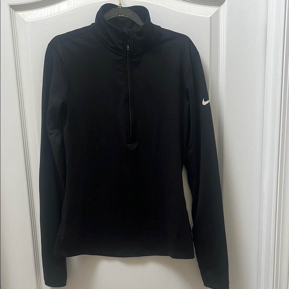 Nike Black Long Sleeve Pullover